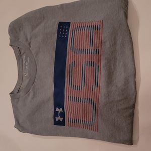Under armour U.S.A shirt